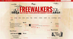 Desktop Screenshot of freewalkers.org